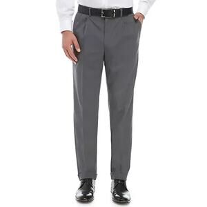 Lauren Ralph Lauren UltraFlex Pleated Cuffed Performance Dress Pants 44 x 32 NWT